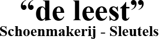 gelderlandplein de leest schoenmakerij