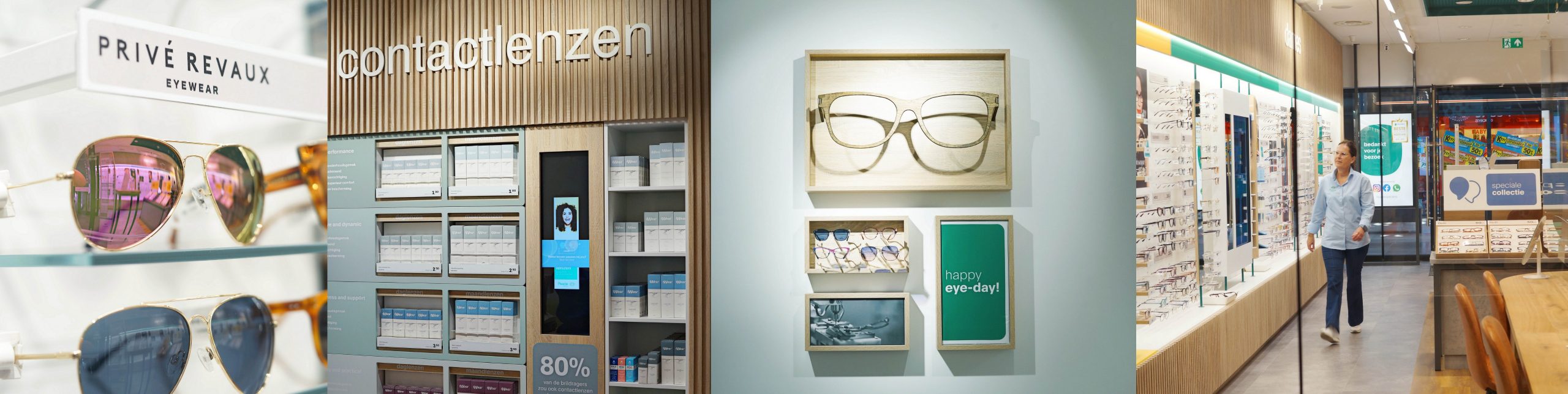 Brillenwinkels en Opticiens Amsterdam Zuid - Gelderlandplein