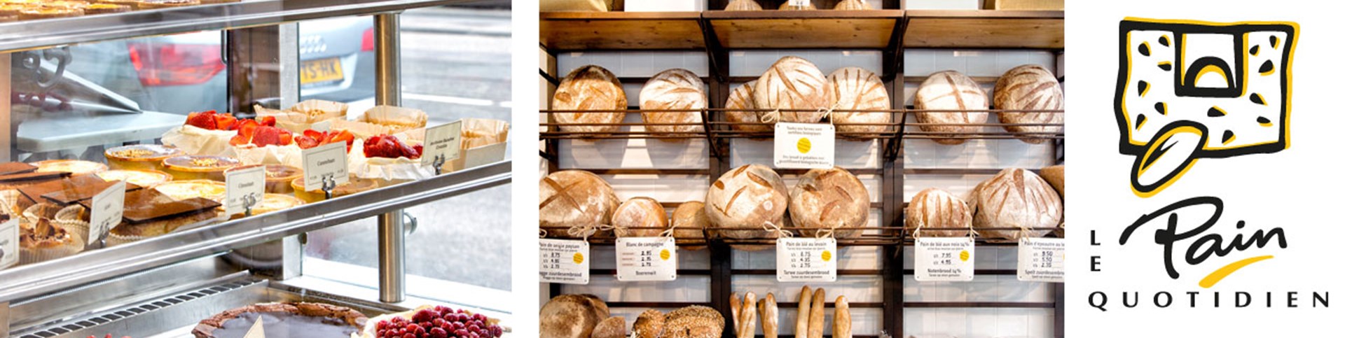 gelderlandplein le pain quotidien